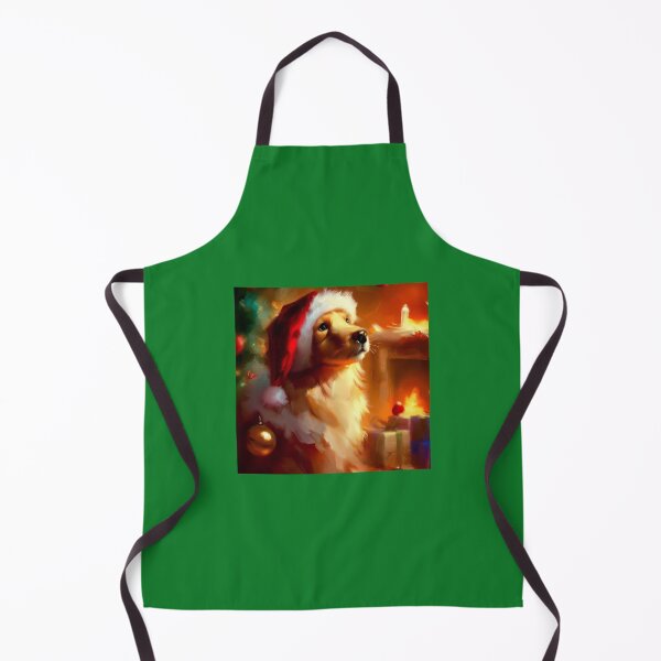 Item preview, Christmas Dog 1 designed and sold by CrankyOldDude.
