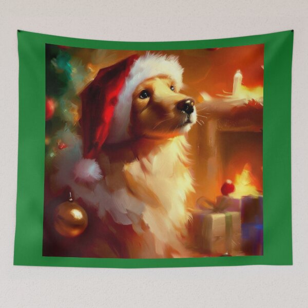 Item preview, Christmas Dog 1 designed and sold by CrankyOldDude.