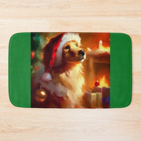 Item preview, Christmas Dog 1 designed and sold by CrankyOldDude.
