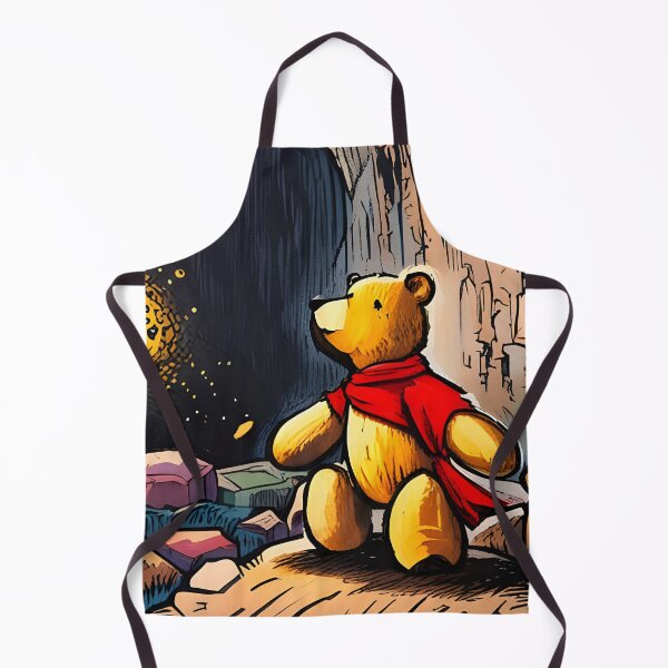 Item preview, Teddy exploring inside Fingal's cave designed and sold by Colin Bentham.