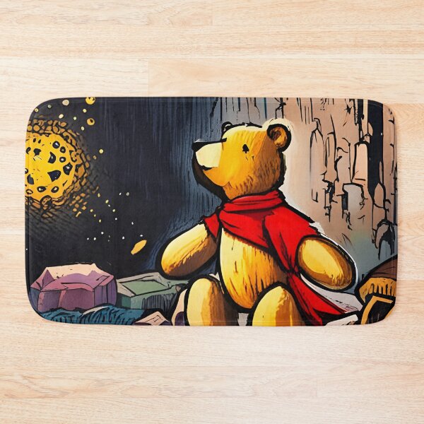 Item preview, Teddy exploring inside Fingal's cave designed and sold by Colin Bentham.