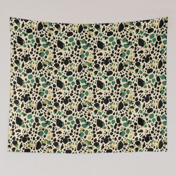 Item preview, Green leopard print designed and sold by Jacksonsmerch.