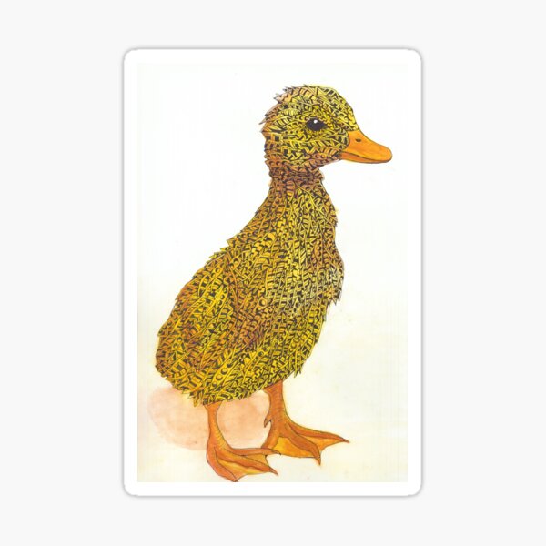 duck Sticker