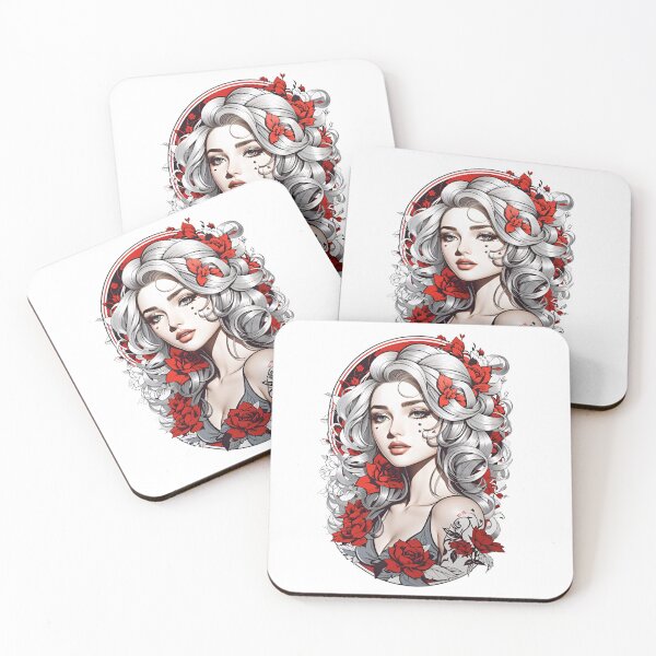 Item preview, Unique style girl 3 designed and sold by RabbitPrints.