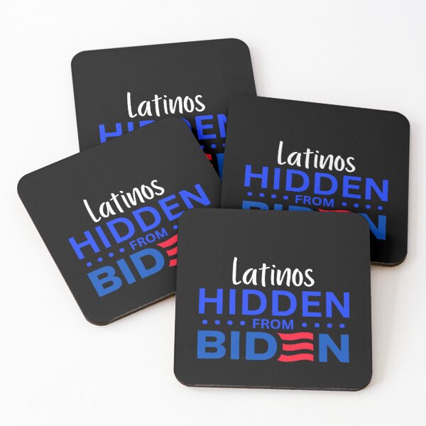 Item preview, LATINOS HIDDEN FROM BIDEN  designed and sold by ANNINOART ⭐⭐⭐⭐⭐.