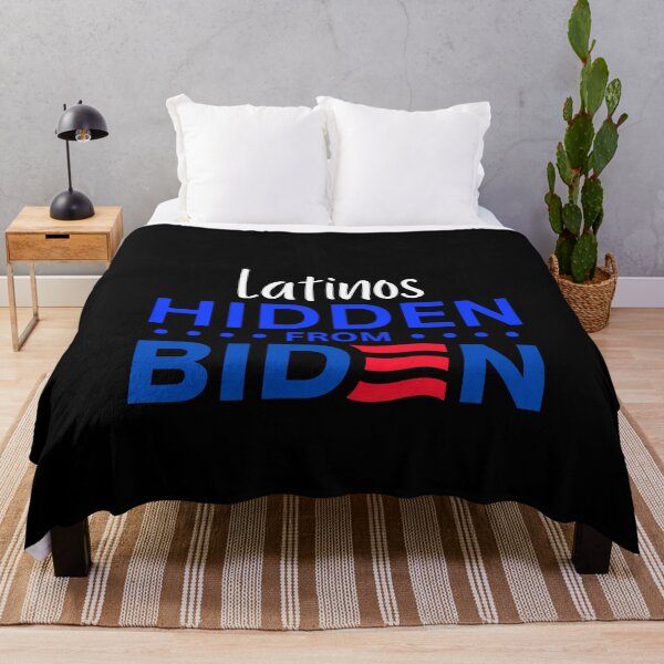 Item preview, LATINOS HIDDEN FROM BIDEN designed and sold by ANNINOART ⭐⭐⭐⭐⭐.