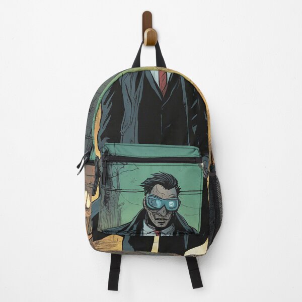 Item preview, Cyberpunk agent. Comic style designed and sold by FlyingAcehole.