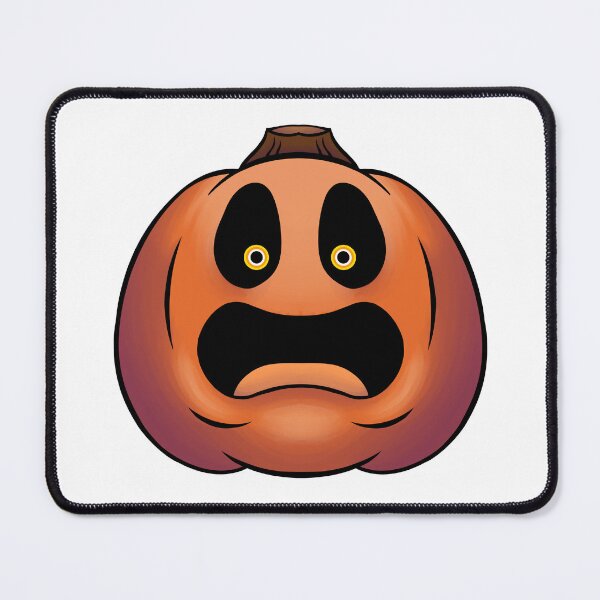 Item preview, Frightened Pumpkin designed and sold by Rualar-Design.