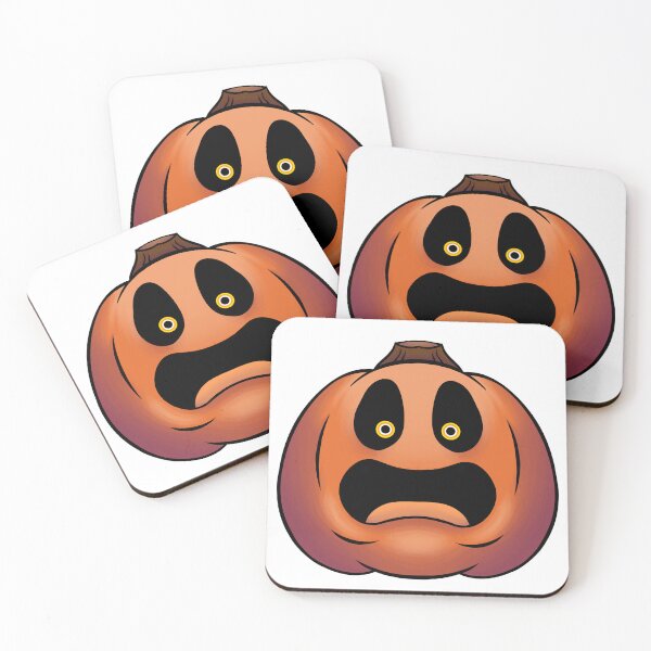 Item preview, Frightened Pumpkin designed and sold by Rualar-Design.