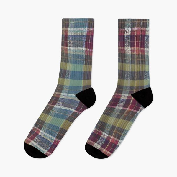 Artikelvorschau, Grüner, blauer und roter Flanell entworfen und verkauft von AuraDesigner.
