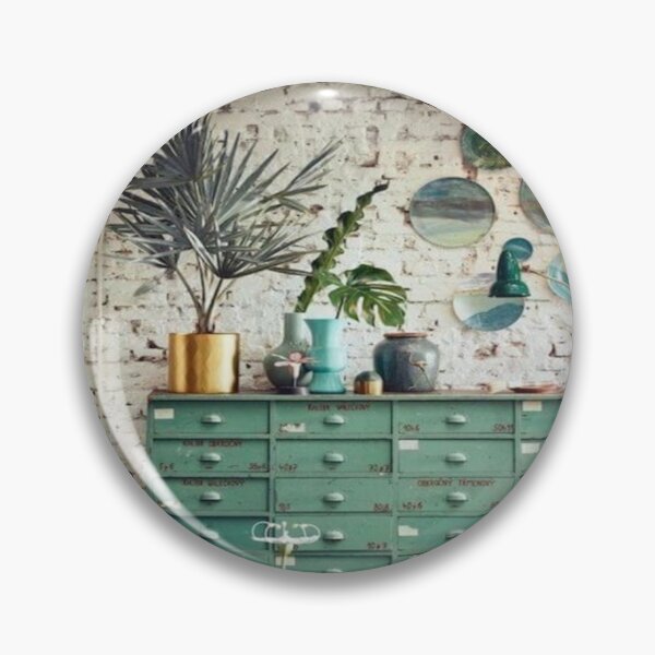 Item preview, vintage, antique, room, drawers, chair, lamp, plant, floor, vase, wall, old designed and sold by Jhonnyyy.