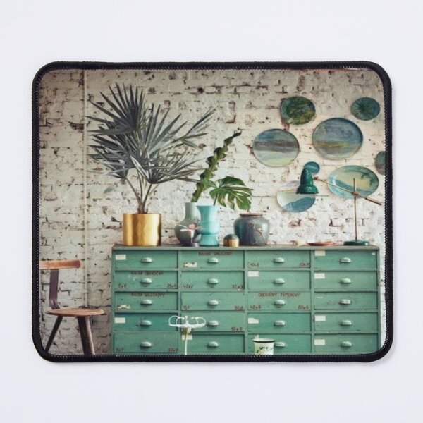 Item preview, vintage, antique, room, drawers, chair, lamp, plant, floor, vase, wall, old designed and sold by Jhonnyyy.