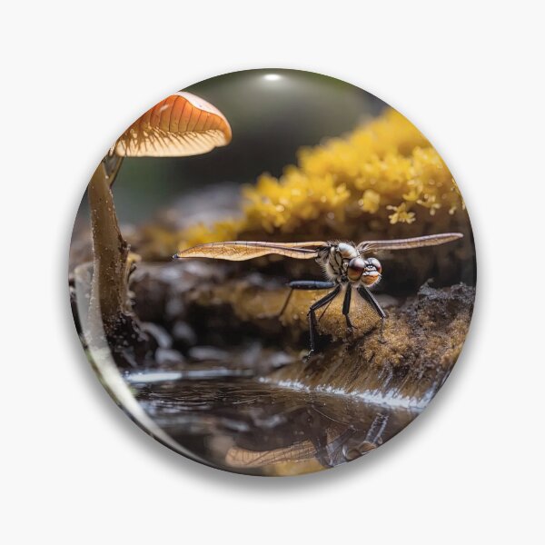 Artikelvorschau, Dragonfly Reflections entworfen und verkauft von Glenburn Graphics.