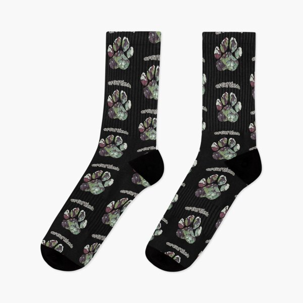 Item preview, Fur-Ever Friends! Cute canine Colorful Dog Paw Print,  Animals Lovers, dog lovers designed and sold by Collagedream.