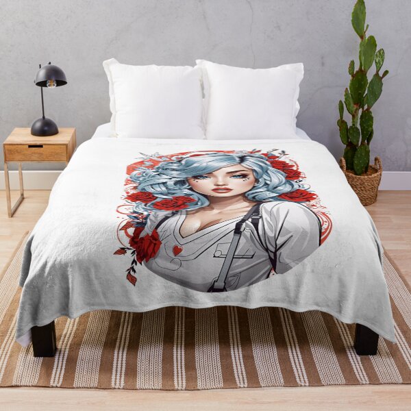 Item preview, Unique style girl 4 designed and sold by RabbitPrints.