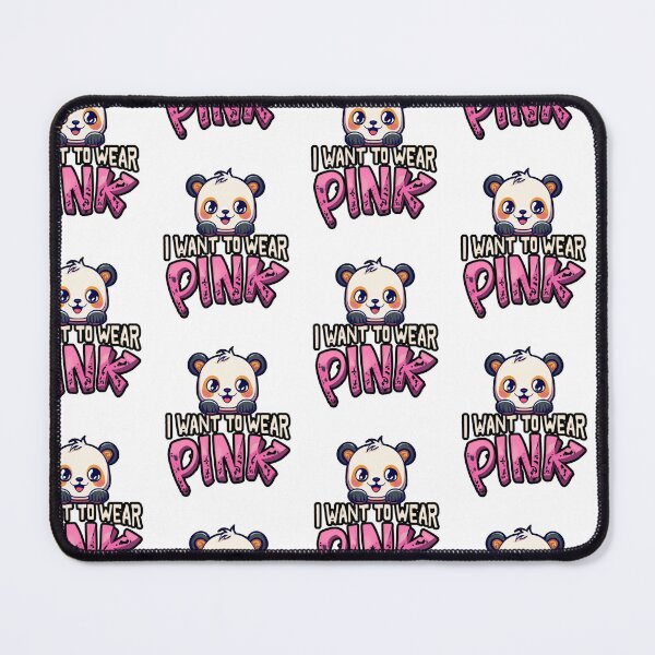 Item preview, I Want To Wear Pink designed and sold by ColorFlick.