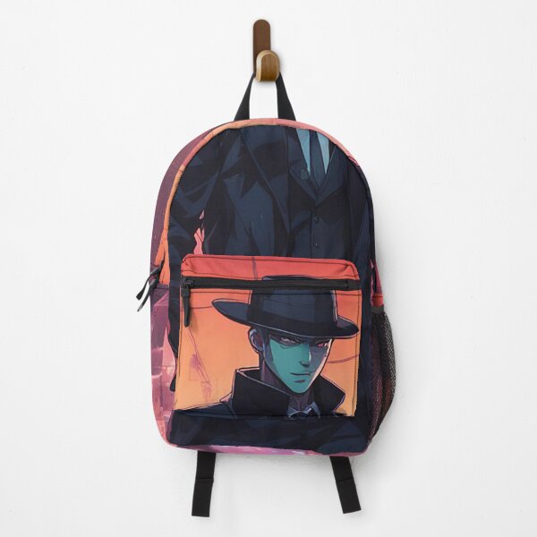 Item preview, Vampire in a cyberpoint city, ANIME STYLE designed and sold by FlyingAcehole.