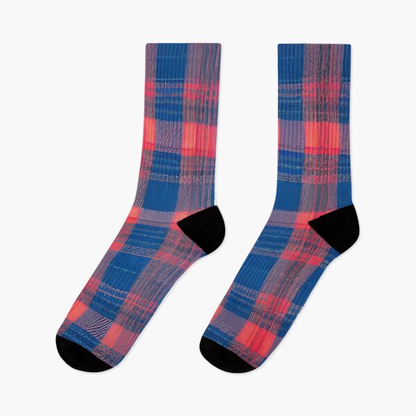 Artikelvorschau, Roter und blauer Flanell entworfen und verkauft von AuraDesigner.