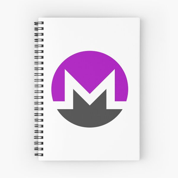 Item preview, Monero XMR Crypto Currency Icon - Purple designed and sold by ambientred.