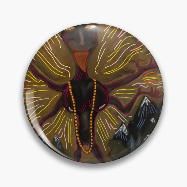 Item preview, Trippy Alien Kali designed and sold by Benjamin Sabatier.