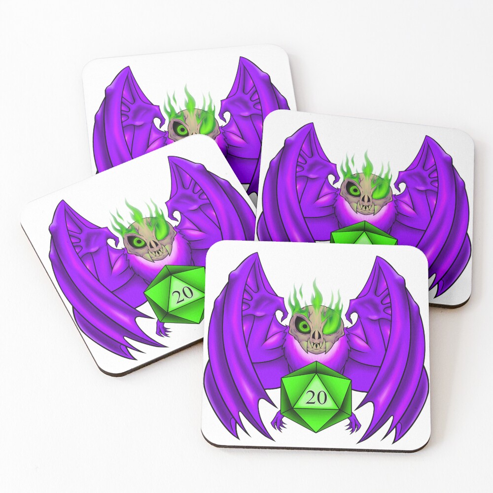 Item preview, Coasters (Set of 4) designed and sold by Rualar-Design.