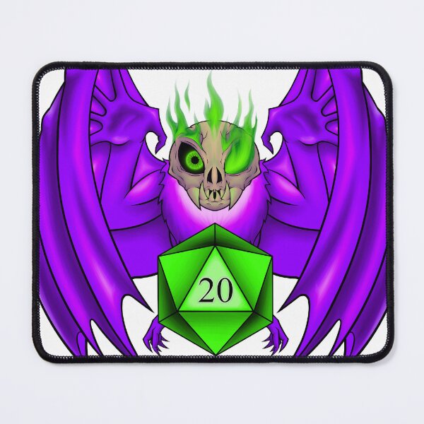Item preview, Purple Hell Bat designed and sold by Rualar-Design.