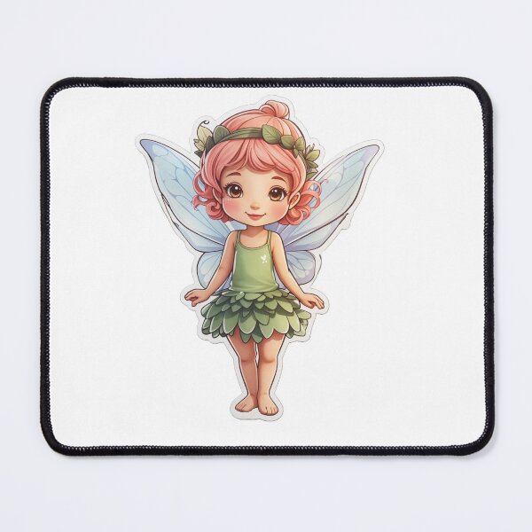 Item preview, Funny Friendly Cartoon Fairy designed and sold by cArtToonShop.
