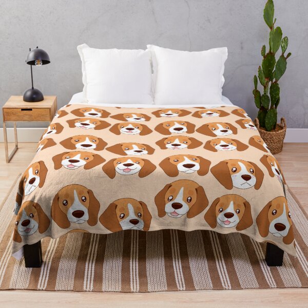 Item preview, Cute beagle dog face pattern designed and sold by Yaragold.