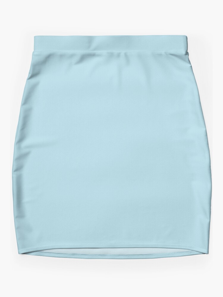 Thumbnail 3 of 4, Mini Skirt, Light Blue Color designed and sold by Claudiocmb.