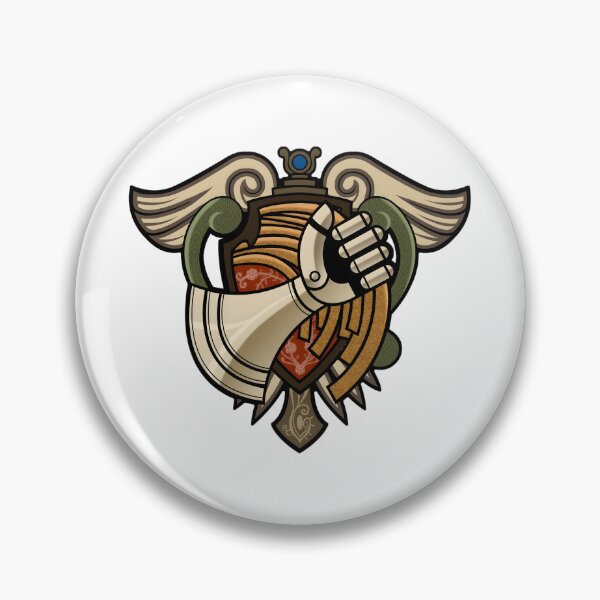 Item preview, Bracer Guild (Emblem) - Legend of Heroes - Trails of Cold Steel IV designed and sold by Adeel Mushtaq.