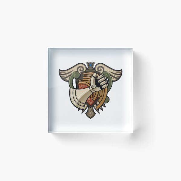 Item preview, Bracer Guild (Emblem) - Legend of Heroes - Trails of Cold Steel IV designed and sold by Adeel Mushtaq.