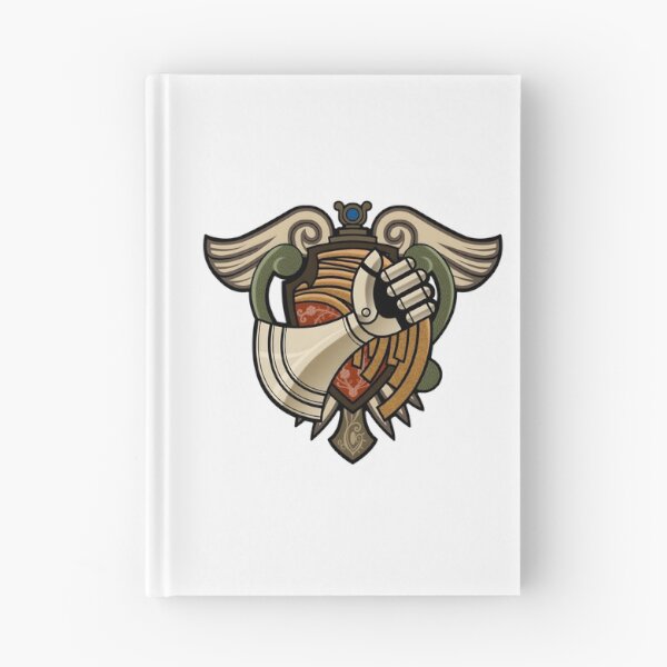 Item preview, Bracer Guild (Emblem) - Legend of Heroes - Trails of Cold Steel IV designed and sold by Adeel Mushtaq.