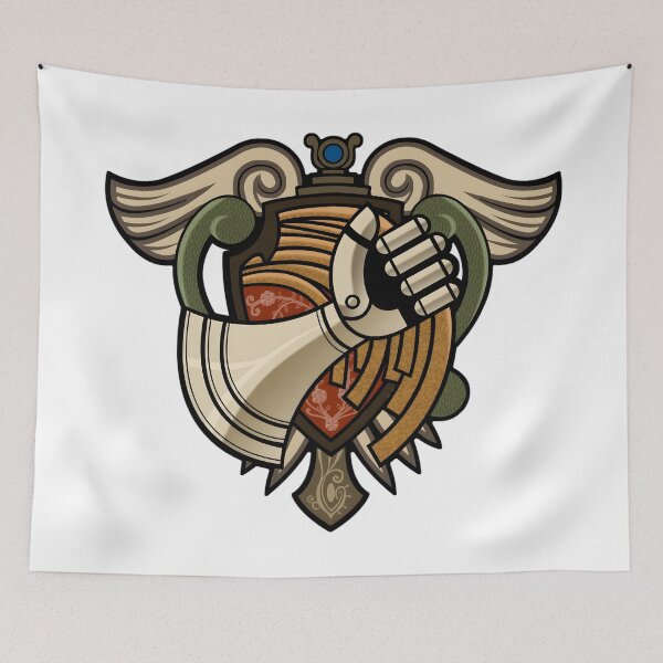 Item preview, Bracer Guild (Emblem) - Legend of Heroes - Trails of Cold Steel IV designed and sold by Adeel Mushtaq.