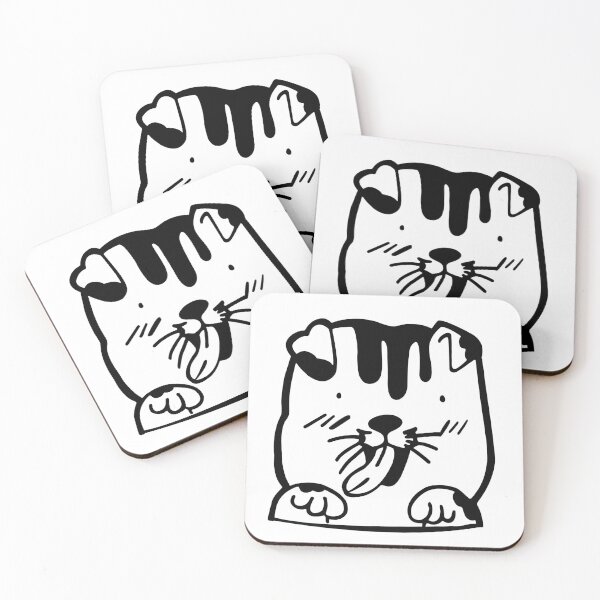 Item preview, Cat welcome  designed and sold by BirtherArtShop.