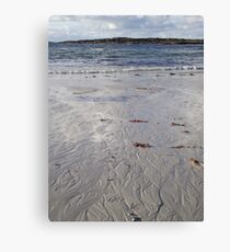 Sanna Bay, Ardnamurchan. Canvas Print
