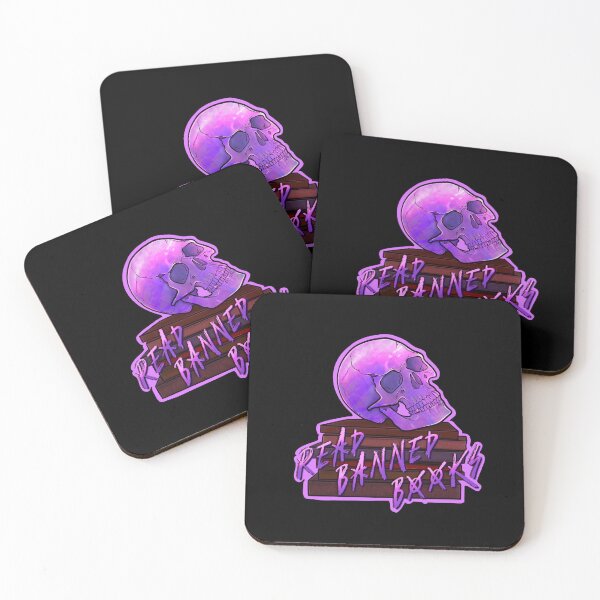 Item preview, Read Banned Books: Purple Crystal Skull designed and sold by daydreamkitten.