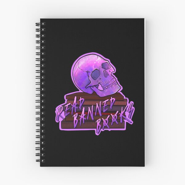 Item preview, Read Banned Books: Purple Crystal Skull designed and sold by daydreamkitten.