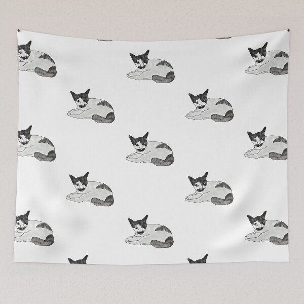 Item preview, cat in Thailand  designed and sold by PKGallery.
