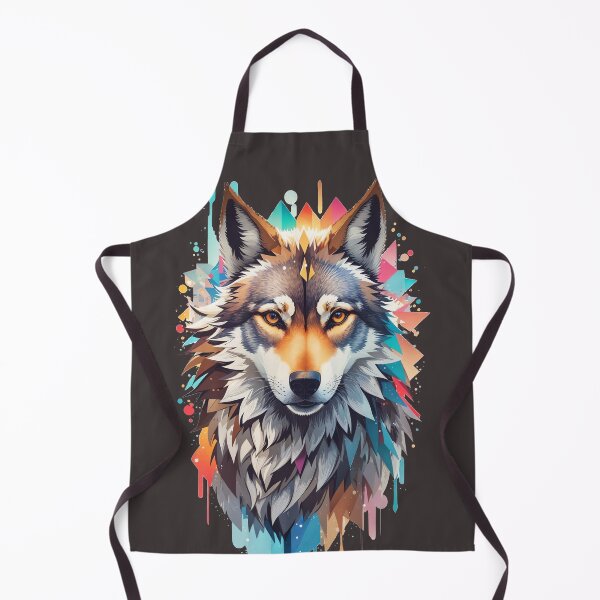 Item preview, Diamond Wolf designed and sold by TheLostOnesArt.