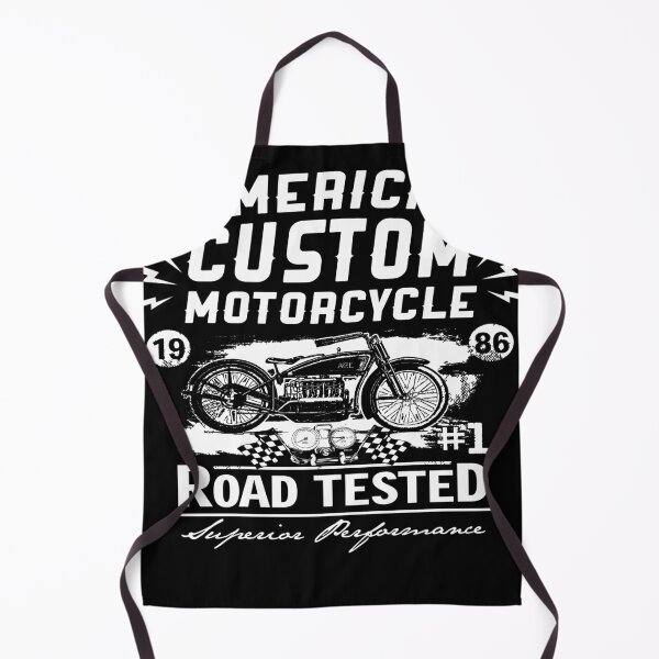 Item preview, American Custom Motorcycle t-shirt designed and sold by chaitawat.