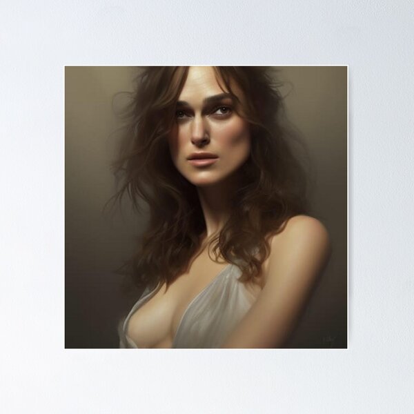 Artikel-Vorschau von Keira Knightley, designt und verkauft von JackFreestone.