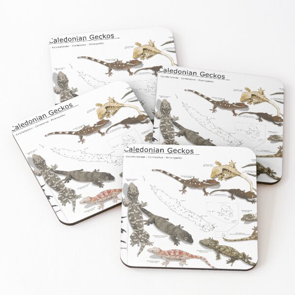 Item preview, NC geckos designed and sold by TsyenD-art.