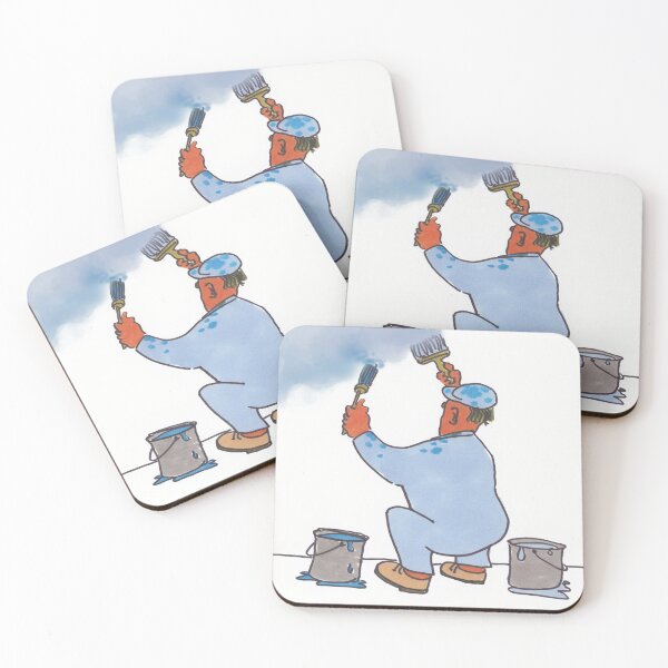 Item preview, Painter cartoon designed and sold by Wieland Teixeira.