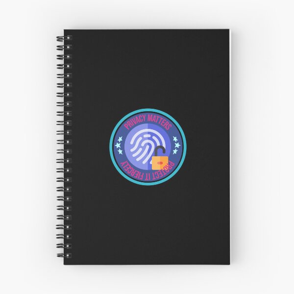 Item preview, Digital privacy matters, digital identity theft designed and sold by Work life.