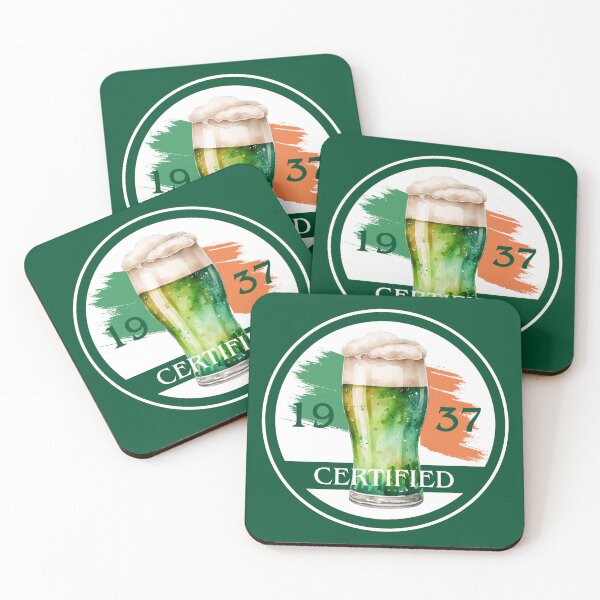 Item preview, Certified Irish Beer: A Good Pint Since 1937 designed and sold by kcaandwu.