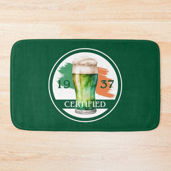 Item preview, Certified Irish Beer: A Good Pint Since 1937 designed and sold by kcaandwu.