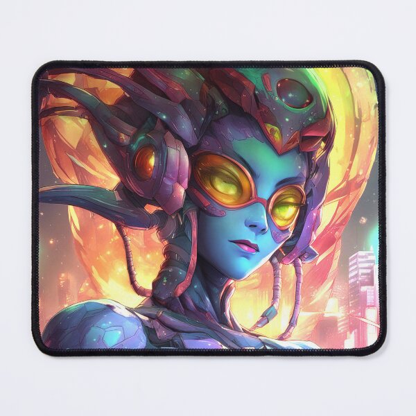 Item preview, ANIME Alien, Neon designed and sold by FlyingAcehole.