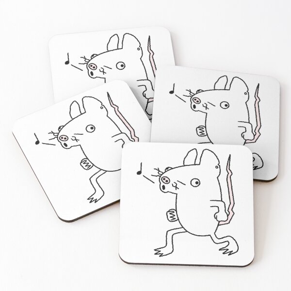Item preview, Crispy the Rat Whistles designed and sold by DALSOONYI.