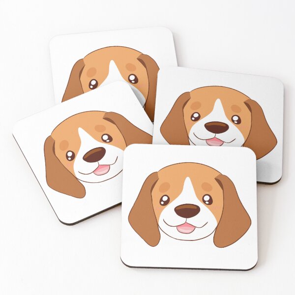 Item preview, Cute beagle dog face  designed and sold by Yaragold.