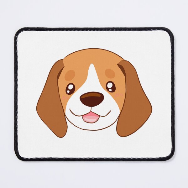 Item preview, Cute beagle dog face  designed and sold by Yaragold.